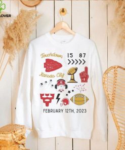 Kelce Fight KC Chiefs Super Bowl 2023 Shirt