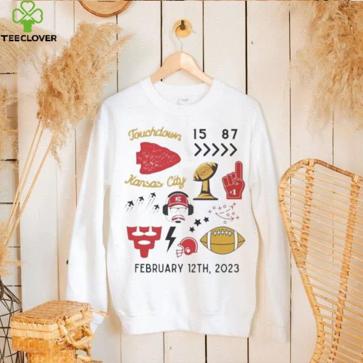 Kelce Fight KC Chiefs Super Bowl 2023 Shirt
