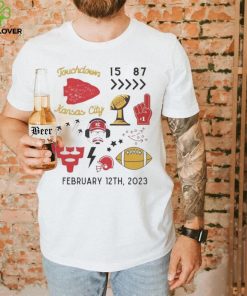 Kelce Fight KC Chiefs Super Bowl 2023 Shirt