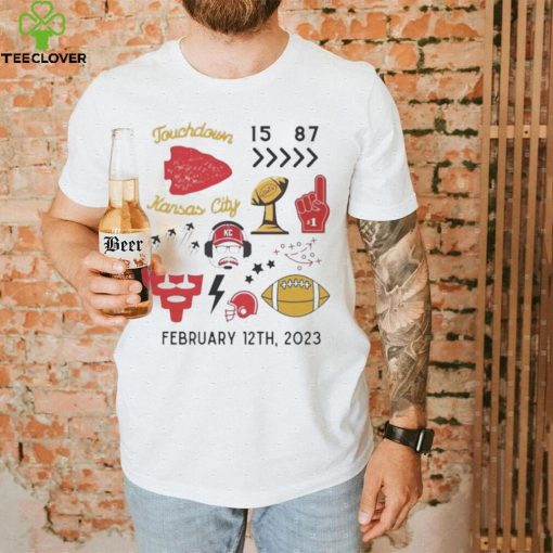 Kelce Fight KC Chiefs Super Bowl 2023 Shirt