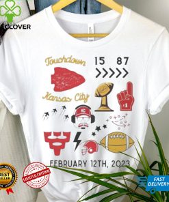 Kelce Fight KC Chiefs Super Bowl 2023 Shirt