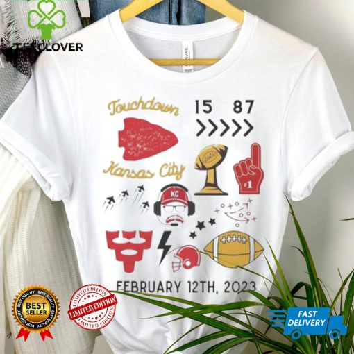 Kelce Fight KC Chiefs Super Bowl 2023 Shirt