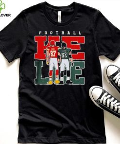 Kelce Football Jason Kelce And Travis Kelce Shirt