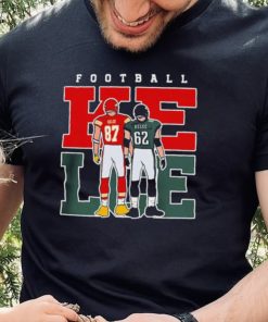 Kelce Football Jason Kelce And Travis Kelce Shirt 1 Kelce Football Jason Kelce And Travis Kelce Shirt