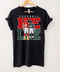 Kelce Football Jason Kelce And Travis Kelce Shirt 3 Kelce Football Jason Kelce And Travis Kelce Shirt