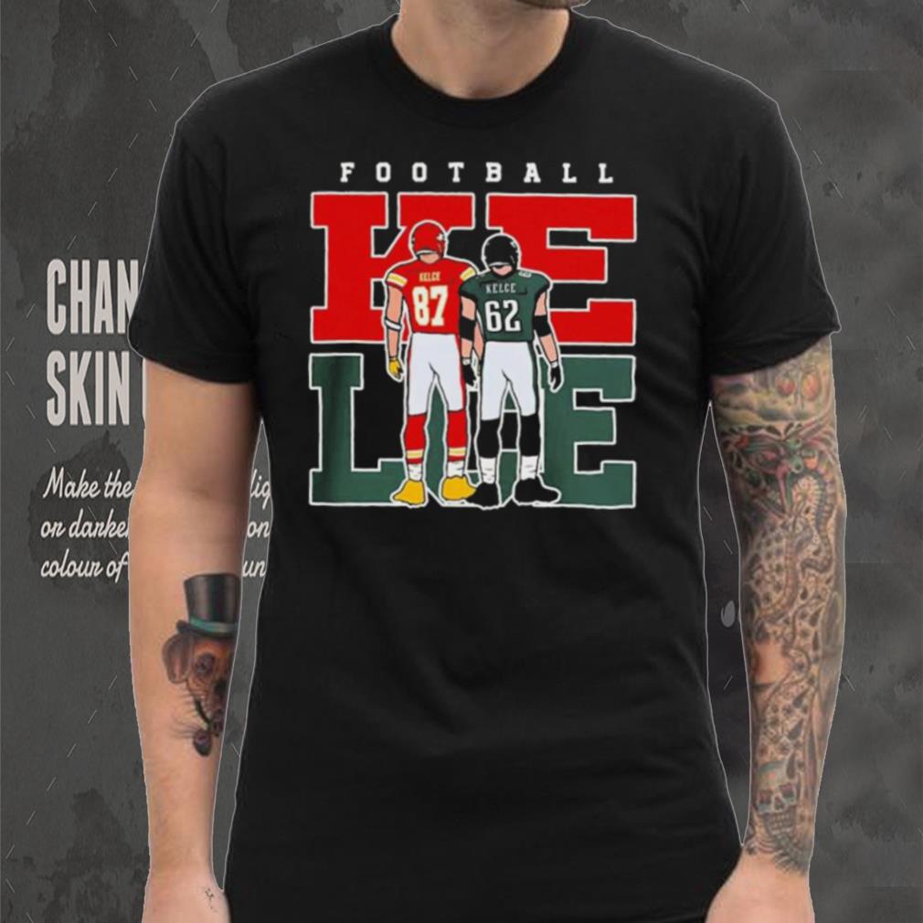 Kelce Football Jason Kelce And Travis Kelce Shirt Kelce Football Jason Kelce And Travis Kelce Shirt