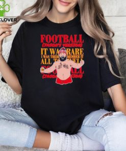 Kelce Football Jason Version KC Lets Go Shirt