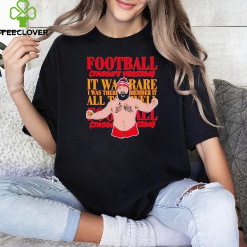 Kelce Football Jason Version KC Lets Go Shirt