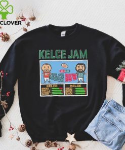 Kelce Jam Travis Kelce And Jason Kelce Kelce Bowl 2023 Shirt