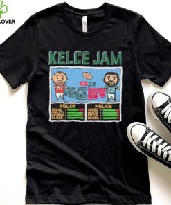 Kelce Jam Travis Kelce And Jason Kelce Kelce Bowl 2023 Shirt