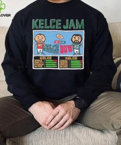 Kelce Jam Travis Kelce And Jason Kelce Kelce Bowl 2023 Shirt