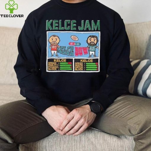 Kelce Jam Travis Kelce And Jason Kelce Kelce Bowl 2023 Shirt