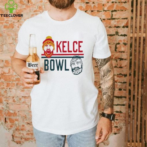 Kelce Travis vs Kelce Jason Kelce Bowl T Shirt