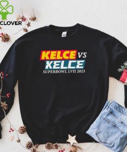 Kelce vs Kelce Funny Kelce’s Brother Travis And Jason Super Bowl 2023 Shirt