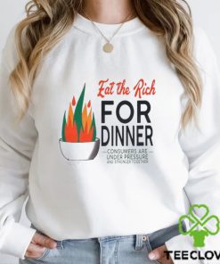 Kellogg’s eat the rich for dinner shirt