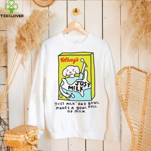 Kellong’s just milk and bowl makes a bowl full of milk hoodie, sweater, longsleeve, shirt v-neck, t-shirt