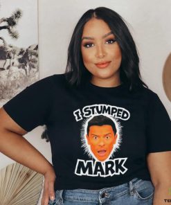 Kellymarklive I Stumped Mark New Shirt