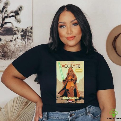 Kelnacca The Wookiee From The Acolyte One shot Comic Written By Canvas Scott Releasing On September 4th 2024 Poster T Shirt