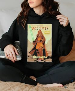 Kelnacca The Wookiee From The Acolyte One shot Comic Written By Canvas Scott Releasing On September 4th 2024 Poster T Shirt