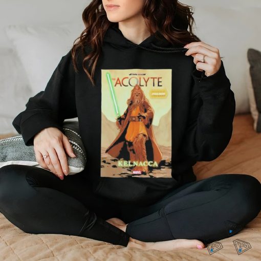 Kelnacca The Wookiee From The Acolyte One shot Comic Written By Canvas Scott Releasing On September 4th 2024 Poster T Shirt