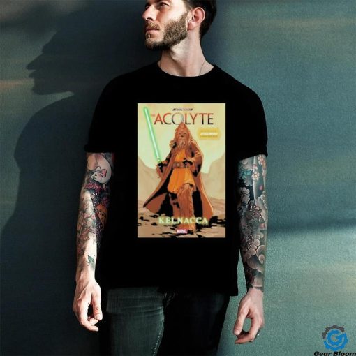 Kelnacca The Wookiee From The Acolyte One shot Comic Written By Canvas Scott Releasing On September 4th 2024 Poster T Shirt