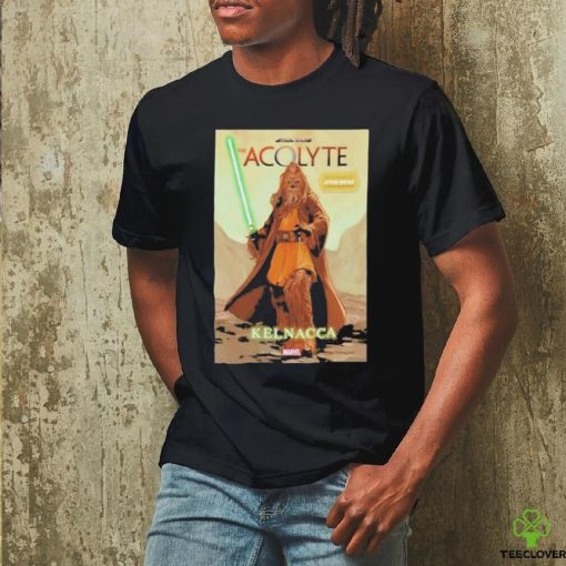 Kelnacca The Wookiee From The Acolyte One shot Comic Written By Canvas Scott Releasing On September 4th 2024 Poster T Shirt