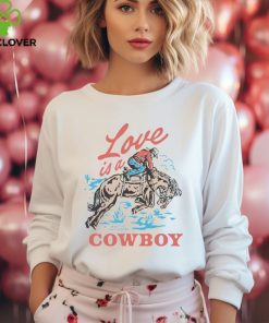 Kelsea Ballerini Merch Love Is A Cowboy T Shirt
