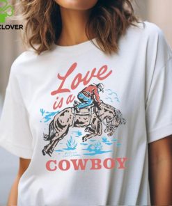 Kelsea Ballerini Merch Love Is A Cowboy T Shirt