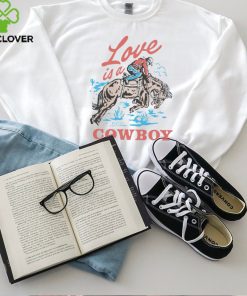 Kelsea Ballerini Merch Love Is A Cowboy T Shirt