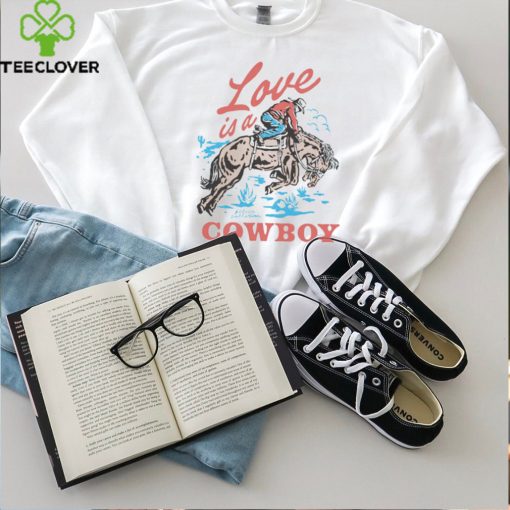 Kelsea Ballerini Merch Love Is A Cowboy T Shirt