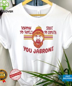 Kelsey Know Your Role and Shut Your Mouth You Jabroni Kansas City Shirt