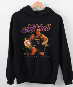 Kelsey Mitchell Indiana Fever signature 2024 shirt