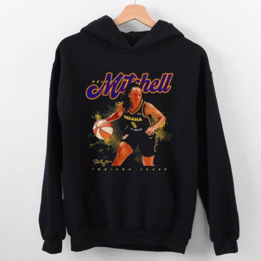 Kelsey Mitchell Indiana Fever signature 2024 hoodie, sweater, longsleeve, shirt v-neck, t-shirt