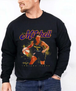 Kelsey Mitchell Indiana Fever signature 2024 hoodie, sweater, longsleeve, shirt v-neck, t-shirt