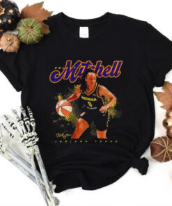 Kelsey Mitchell Indiana Fever signature 2024 hoodie, sweater, longsleeve, shirt v-neck, t-shirt