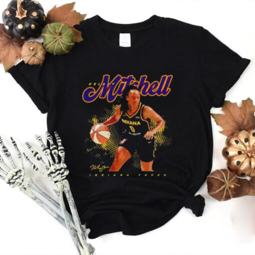 Kelsey Mitchell Indiana Fever signature 2024 hoodie, sweater, longsleeve, shirt v-neck, t-shirt