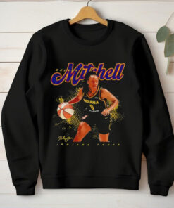 Kelsey Mitchell Indiana Fever signature 2024 hoodie, sweater, longsleeve, shirt v-neck, t-shirt