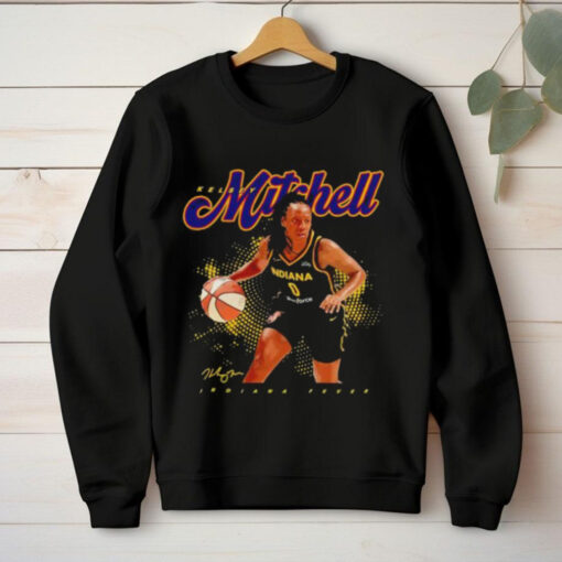 Kelsey Mitchell Indiana Fever signature 2024 hoodie, sweater, longsleeve, shirt v-neck, t-shirt