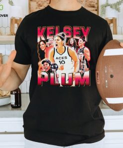 Kelsey Plum 90s vintage graphic shirt