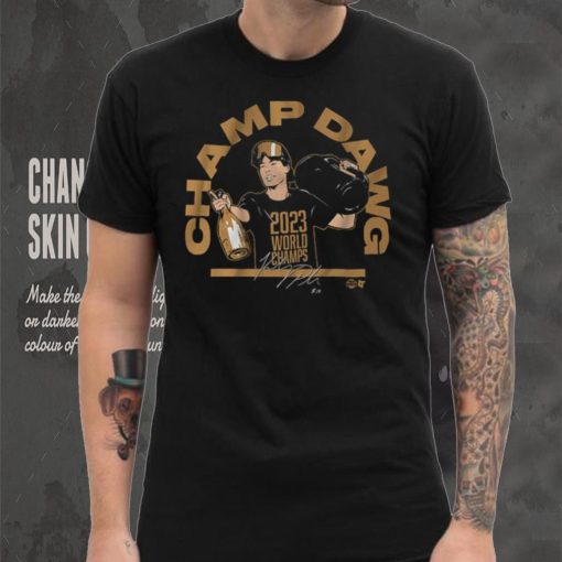 Kelsey Plum Champ Dawg Shirt