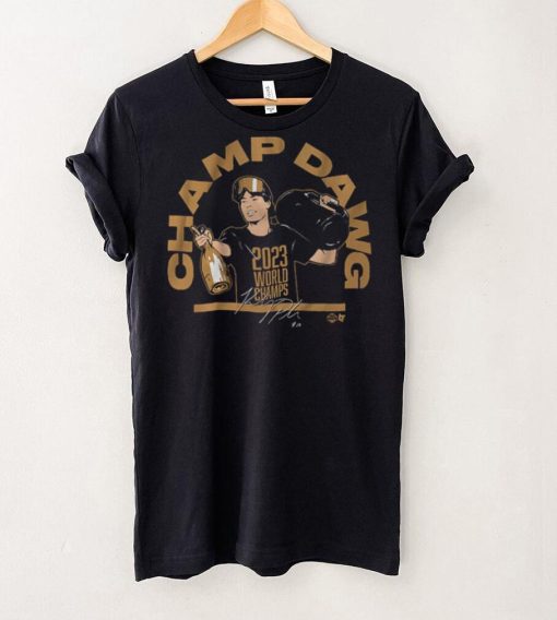 Kelsey Plum Champ Dawg Shirt