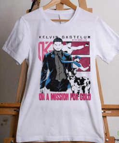 Kelvin Gastelum With Achilles On A Mission For Gold Shirts