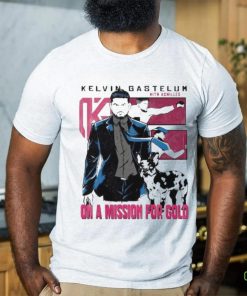 Kelvin Gastelum With Achilles On A Mission For Gold Shirts