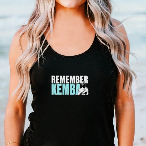 Kemba Walker Charlotte Hornets Remember Kemba shirt