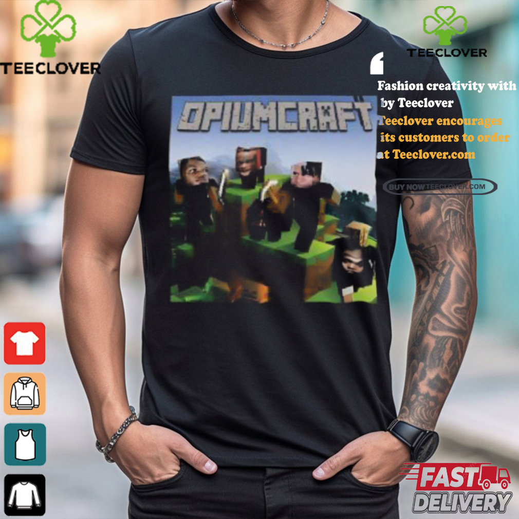 Ken Carson Opiumcraft Shirt Ken Carson Opiumcraft Shirt
