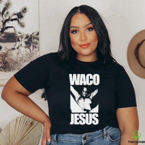 Ken Carson Wearing Waco Jesus Shirt