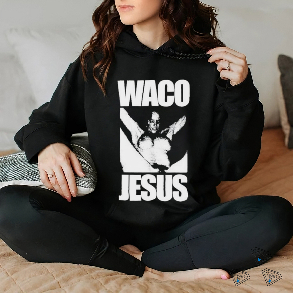 Ken Carson Wearing Waco Jesus Shirt Ken Carson Wearing Waco Jesus Shirt