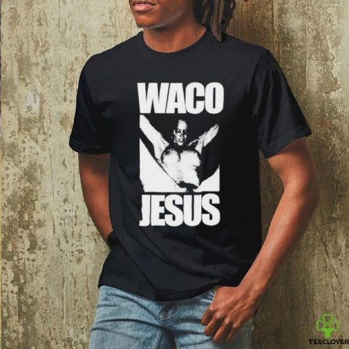 Ken Carson Wearing Waco Jesus Shirt