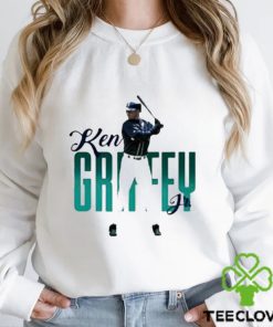 Ken Griffey Jr Seattle Mariners Baseball Shirt 1 Ken Griffey Jr Seattle Mariners Baseball Shirt