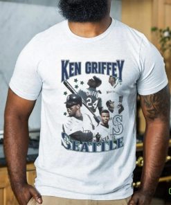 Ken Griffey Jr Seattle Mariners Baseball Vintage T shirts
